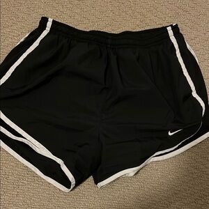 Nike Women's Black Athletic Shorts